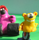 Rollerbear and Turbo Ted